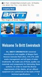 Mobile Screenshot of brittenvirotech.com