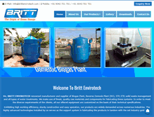 Tablet Screenshot of brittenvirotech.com